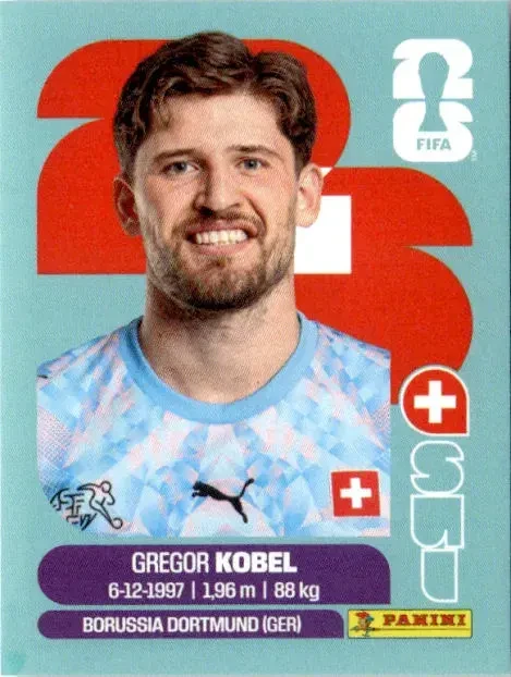 KOBEL Gregor 「SUI02」 · FIFA World Cup 2026