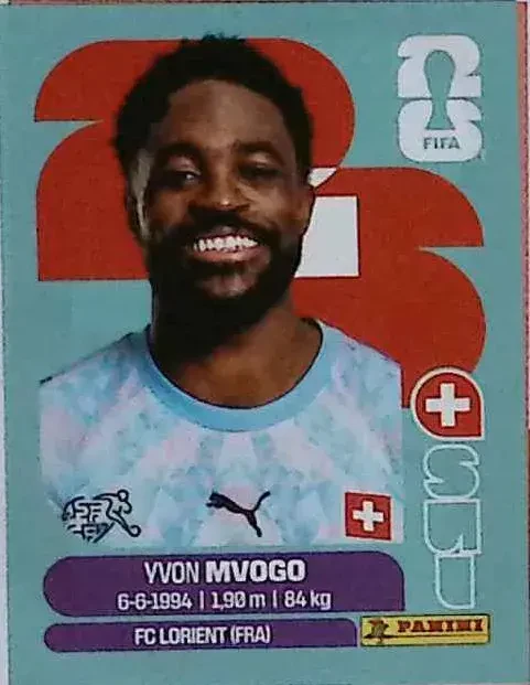 MVOGO Yvon 「SUI03」 · FIFA World Cup 2026