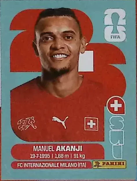 AKANJI Manuel 「SUI04」 · FIFA World Cup 2026