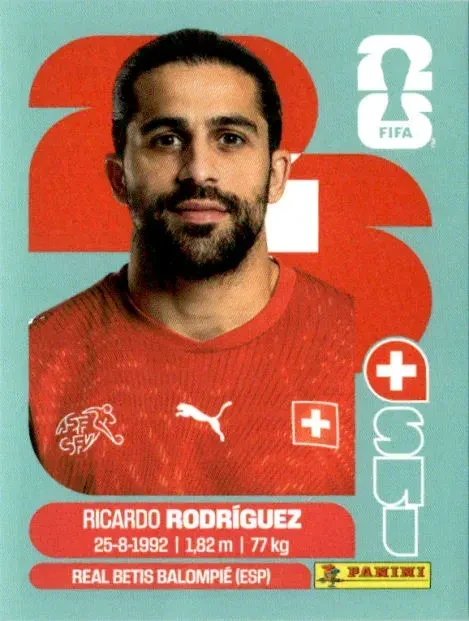RODRIGUEZ Ricardo 「SUI05」 · FIFA World Cup 2026