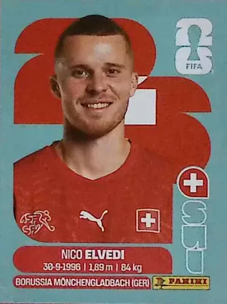 ELVEDI Nico 「SUI06」 · FIFA World Cup 2026