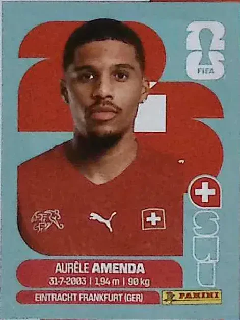 AMENDA Aurèle 「SUI07」 · FIFA World Cup 2026
