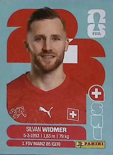 WIDNER Silvan 「SUI08」 · FIFA World Cup 2026