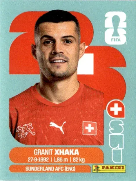 XHAKA Granit 「SUI09」 · FIFA World Cup 2026