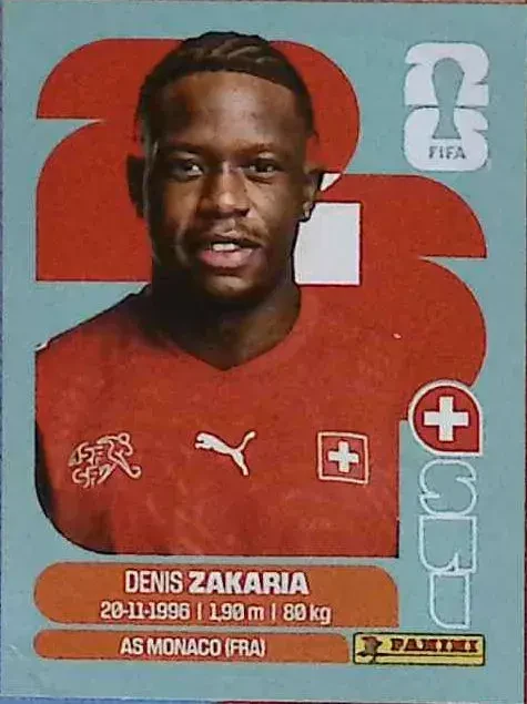 ZAKARIA Denis 「SUI10」 · FIFA World Cup 2026