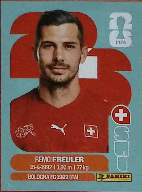 FREULER Remo 「SUI11」 · FIFA World Cup 2026