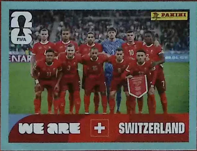 Equipe de SUISSE 「SUI13」 · FIFA World Cup 2026