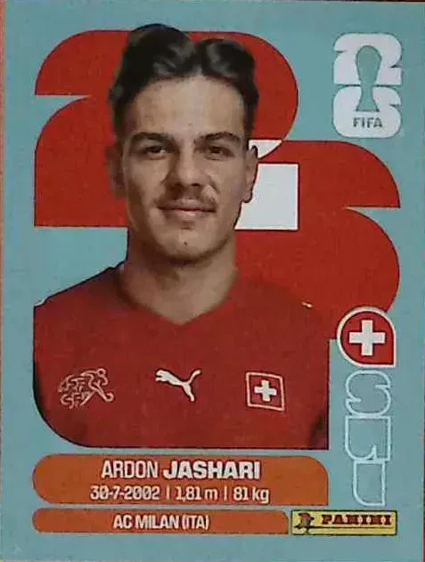 jashari aRDON 「SUI14」 · FIFA World Cup 2026