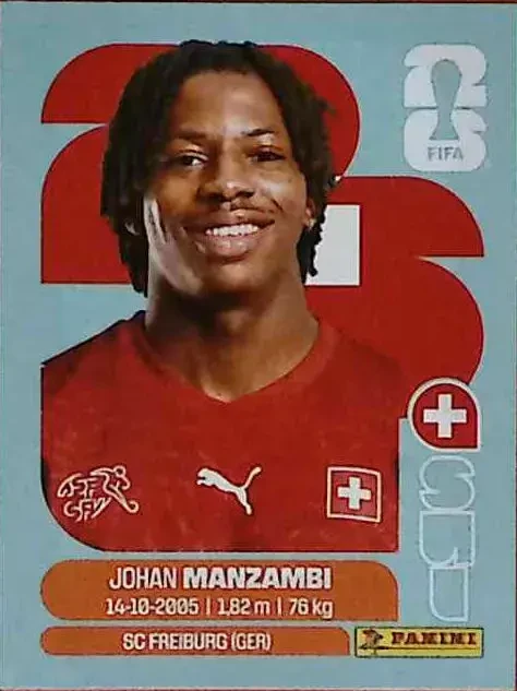 MANZAMBI Johan 「SUI15」 · FIFA World Cup 2026