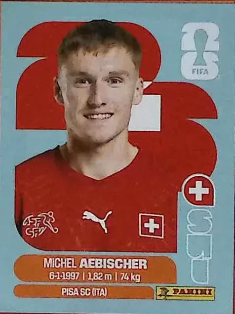 AEBISCHER Michel 「SUI16」 · FIFA World Cup 2026