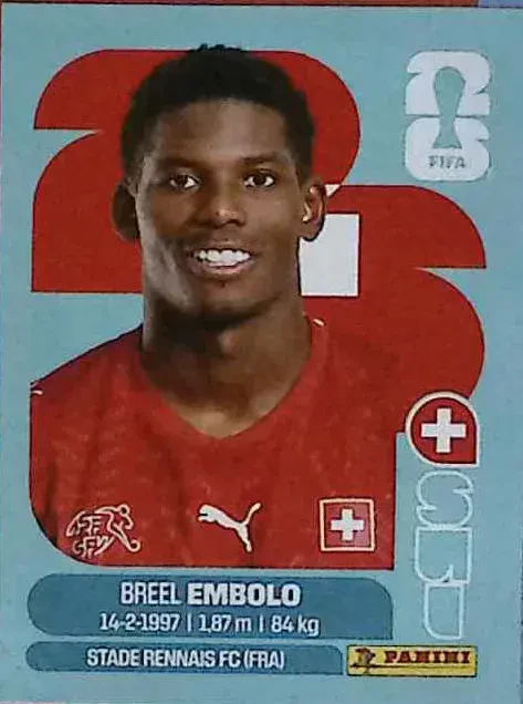 EMBOLO Breel 「SUI17」 · FIFA World Cup 2026