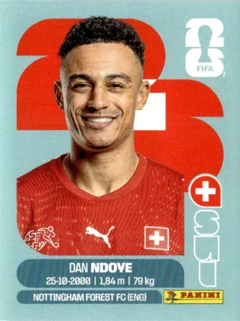NDOVE Dan 「SUI19」 · FIFA World Cup 2026