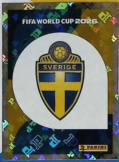 Fanion de la SUEDE 「SWE01」 · FIFA World Cup 2026