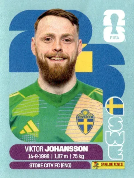 JOHANSSON Viktor 「SWE02」 · FIFA World Cup 2026