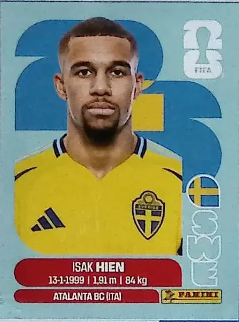 HIEN Isak 「SWE03」 · FIFA World Cup 2026