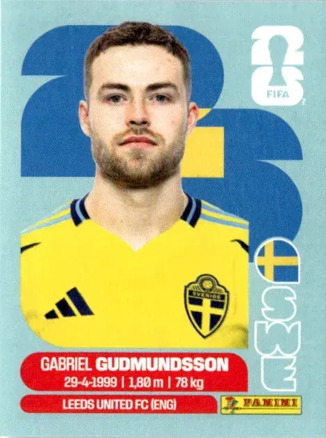 GUDMUNDSSON Gabriel 「SWE04」 · FIFA World Cup 2026