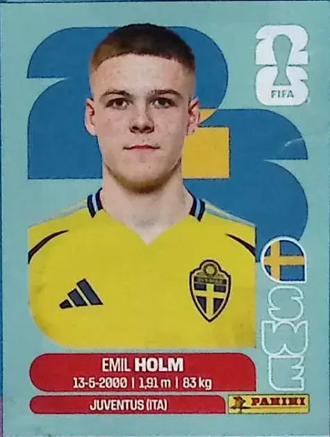 HOLM Emil 「SWE05」 · FIFA World Cup 2026