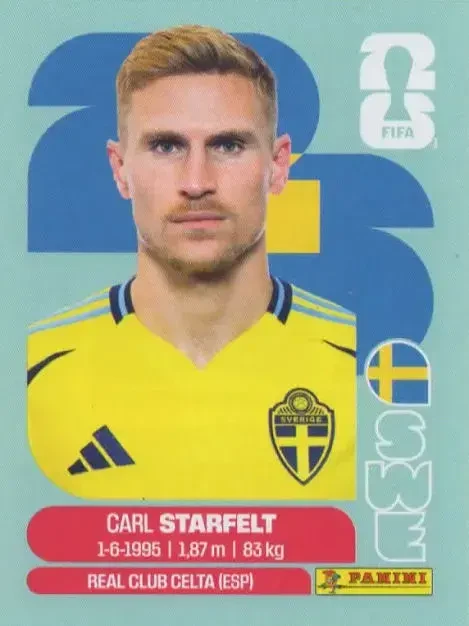 Carl Starfelt 「SWE05IN」 · FIFA World Cup 2026
