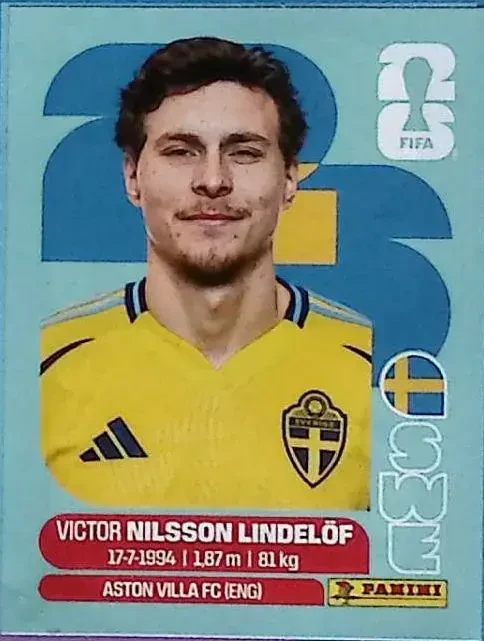 NILSSON LINDELOF Victor 「SWE06」 · FIFA World Cup 2026