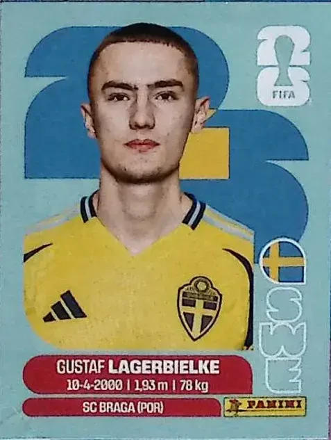 LAGERBIELKE Gustaf 「SWE07」 · FIFA World Cup 2026