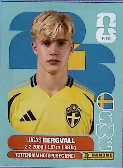 BERGVALL Lucas 「SWE08」 · FIFA World Cup 2026
