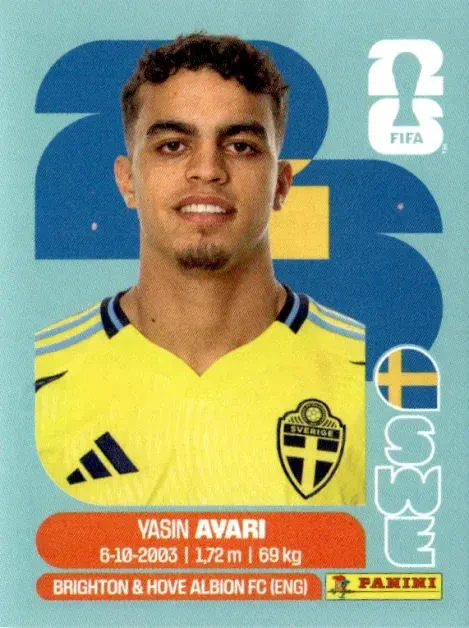 AVARI Yasin 「SWE11」 · FIFA World Cup 2026
