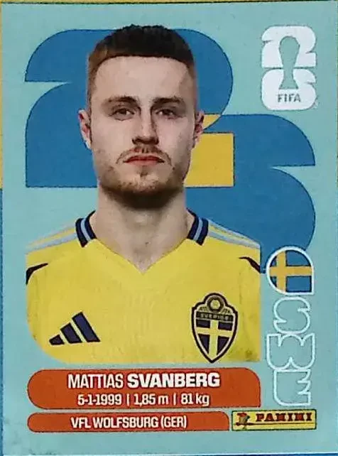 SVANBERG Mattias 「SWE12」 · FIFA World Cup 2026