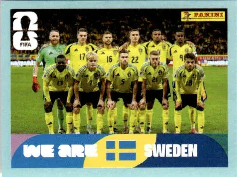Equipe de SUEDE 「SWE13」 · FIFA World Cup 2026