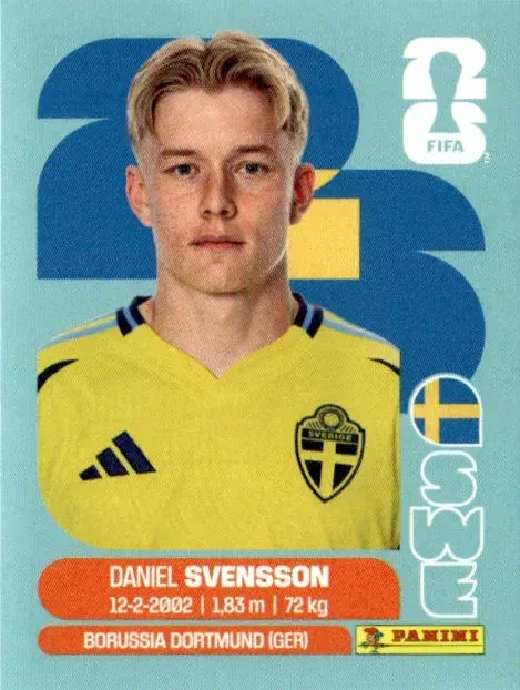 SVENSSON Daniel 「SWE14」 · FIFA World Cup 2026