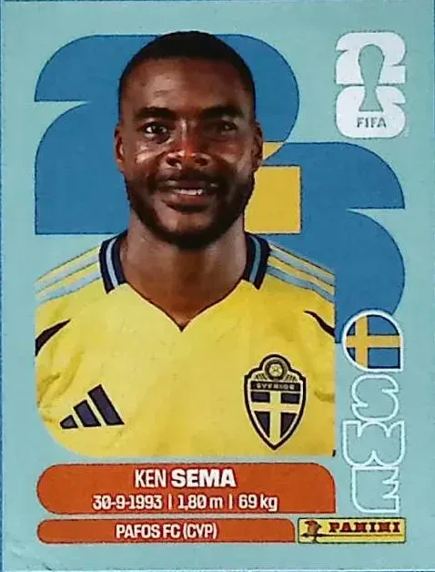 SEMA Ken 「SWE15」 · FIFA World Cup 2026