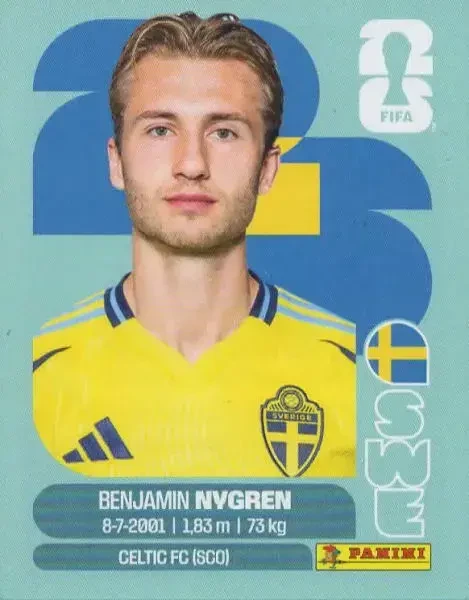 Benjamin Nygren 「SWE16IN」 · FIFA World Cup 2026