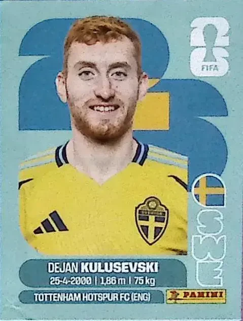 KUKUSEVSKI Dejan 「SWE17」 · FIFA World Cup 2026