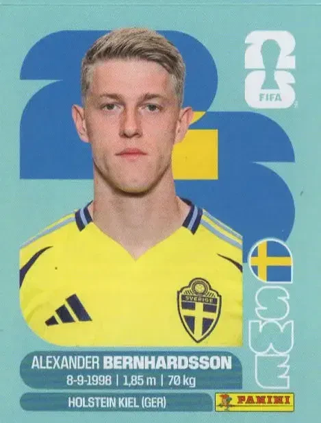 Alexander Bernhardsson 「SWE17IN」 · FIFA World Cup 2026