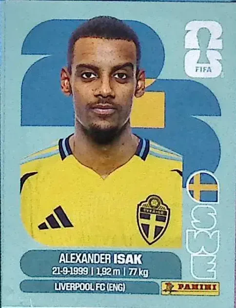 ISAK Alexander 「SWE19」 · FIFA World Cup 2026