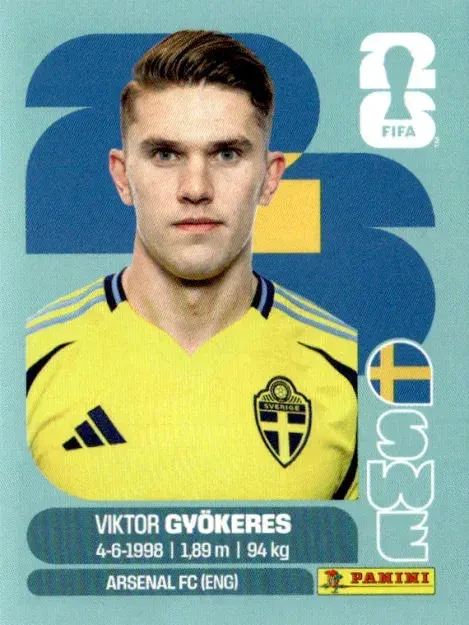 GYOKERES Viktor 「SWE20」 · FIFA World Cup 2026