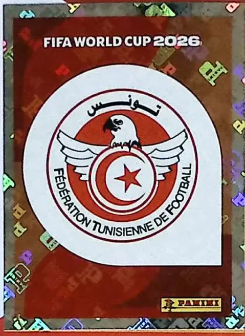 Fanion de la TUNISIE 「TUN01」 · FIFA World Cup 2026