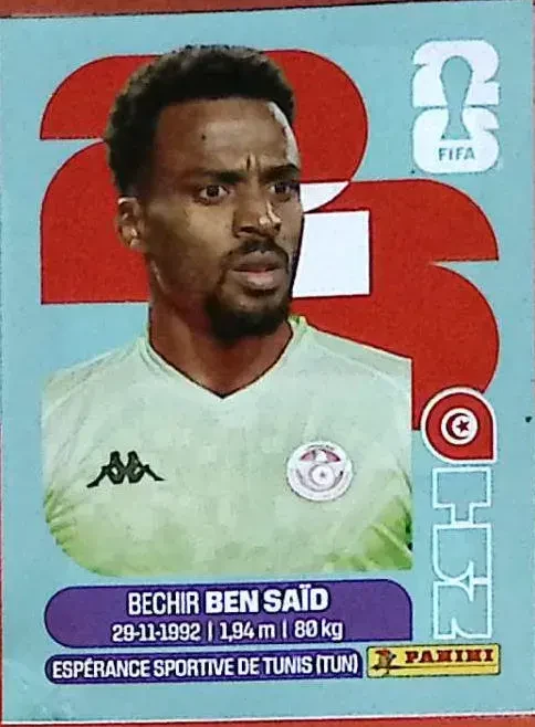 BEN SAID Bchir 「TUN02」 · FIFA World Cup 2026