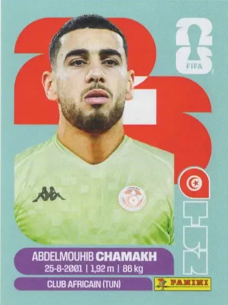 Abdelmouhib Chamakh 「TUN02IN」 · FIFA World Cup 2026