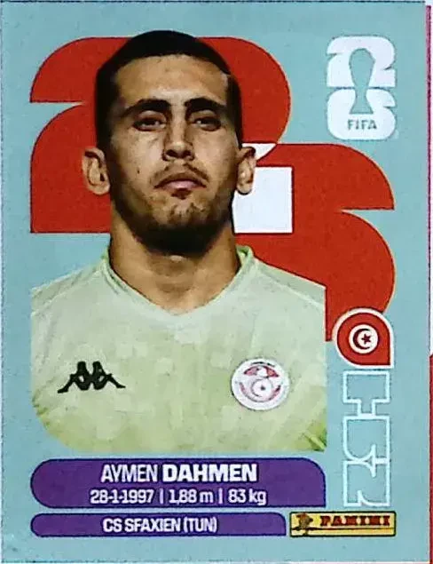 DAHMEN Aymen 「TUN03」 · FIFA World Cup 2026