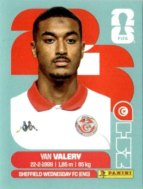 VALERY Yan 「TUN04」 · FIFA World Cup 2026