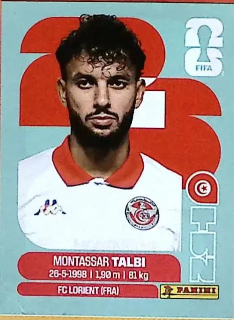 TALBI Montassar 「TUN05」 · FIFA World Cup 2026