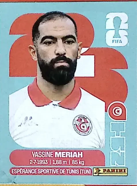 MERIAH Yassine 「TUN06」 · FIFA World Cup 2026
