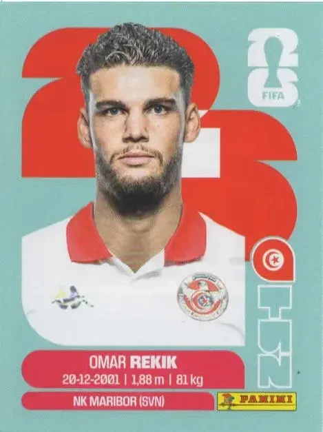 Omar Rekik 「TUN06IN」 · FIFA World Cup 2026