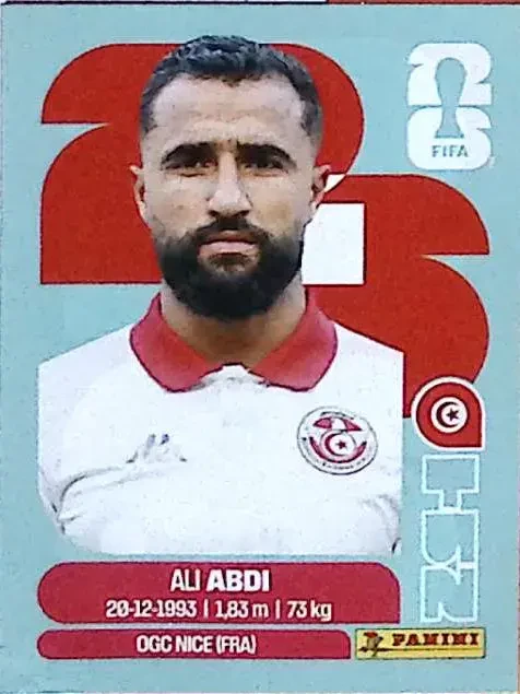 ABDI Ali 「TUN07」 · FIFA World Cup 2026