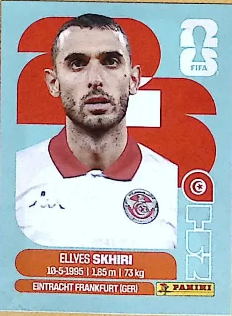 SKHIRI Ellyes 「TUN09」 · FIFA World Cup 2026
