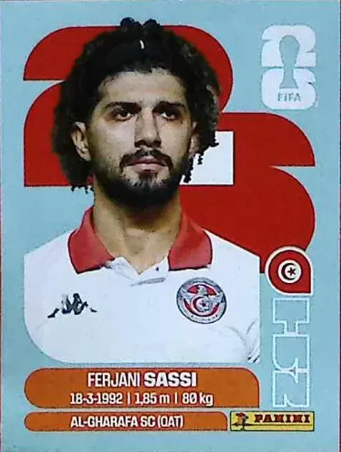 SASSI Ferjani 「TUN11」 · FIFA World Cup 2026
