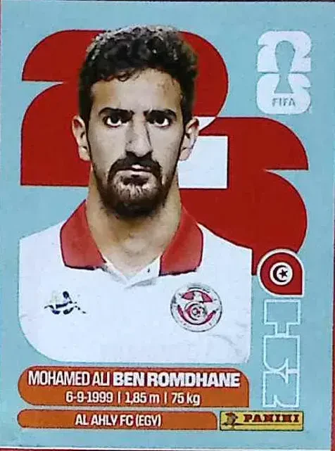 BEN ROMDHANE Mohamed Ali 「TUN12」 · FIFA World Cup 2026