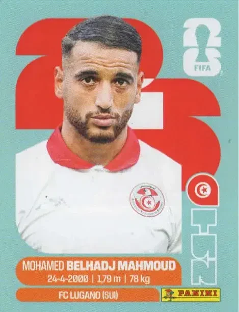 Mohamed Belhadj Mahmoud 「TUN12IN」 · FIFA World Cup 2026