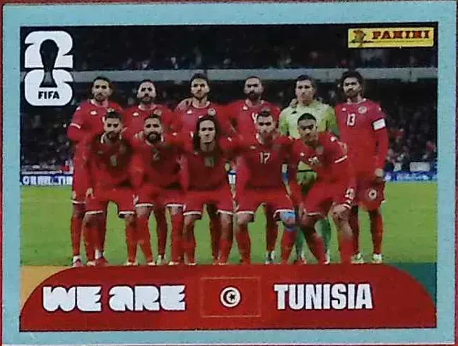 Equipe de TUNISIE 「TUN13」 · FIFA World Cup 2026