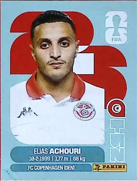 ACHOURI Elias 「TUN15」 · FIFA World Cup 2026